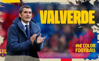 Barcelona Valverde’nin sözleşmesini uzattı