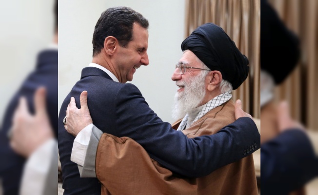 Beşar Esad Ruhani ve Hamaney ile görüştü