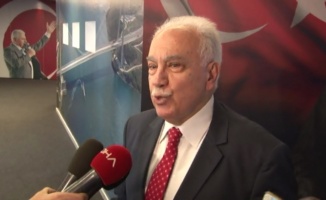 Binali Yıldırım Doğu Perinçek’i kabul etti