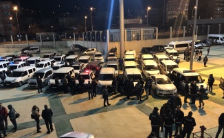 Bursa’da 100’ün üzerinde torbacı gözaltına alındı