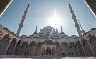 Çamlıca Camisi&#039;nin açılmasına sayılı günler kaldı