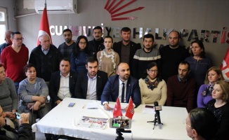 CHP Çorlu İlçe Yönetim Kurulu istifa etti