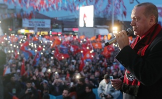 Cumhurbaşkanı Erdoğan: Bölücü örgüt alenen zillet ittifakını desteklemiyor mu?