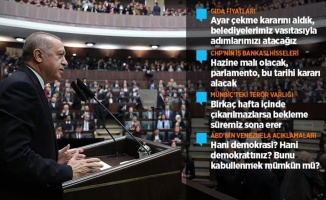 Cumhurbaşkanı Erdoğan: İş Bankası Allah&#039;ın izniyle Hazine&#039;nin malı olacaktır