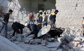 Esed rejiminin İdlib&#039;e saldırıları sürüyor