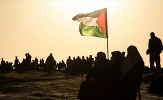 Gazze&#039;deki &#039;Büyük Dönüş Yürüyüşü&#039; gösterileri yeniden canlanıyor