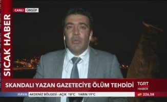 İHA Muhabiri Coşkun Sağlamdin yaşadıklarını TGRT Haber’de anlattı