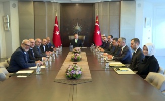 İsrail Parlamentosundaki Arap milletvekillerini kabul etti