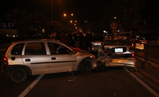 İzmir’de asker uğurlama konvoyunda kaza