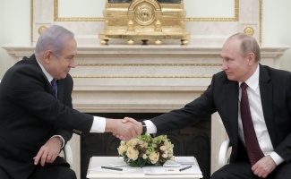 Putin ile Netenyahu bir araya geldi, kriz bitti