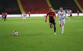 . Lig: Gazişehir Gaziantep: 2 - Hatayspor: 0