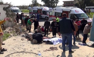 Tarım işçilerini taşıyan midibüs devrildi: 4 ölü, 22 yaralı