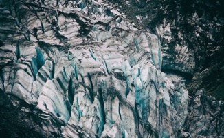 Tasman Buzulu&#039;ndan dev buz parçaları koptu