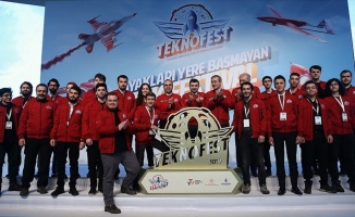 TEKNOFEST 17-22 Eylül'de Atatürk Havalimanı'nda düzenlenecek
