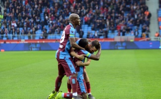 Trabzon tek golle kazandı
