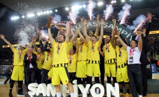 Türkiye Kupası Şampiyonu Fenerbahçe Beko