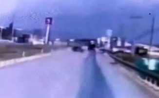3 askerin hayatını kaybettiği kaza kamerada