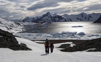 Antarktika&#039;daki Türk ekibinin yabancı misafirleri