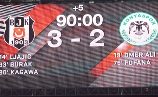 Beşiktaş artı üçte kazandı