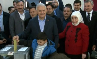 Binali Yıldırım oyunu kullandı