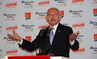 CHP lideri Kılıçdaroğlu Eskişehir’de konuştu