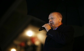 Cumhurbaşkanı Erdoğan Belen’de