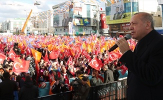 Cumhurbaşkanı Erdoğan: CHP&#039;ye bir Osmanlı tokadını sandıkta atalım