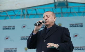 Cumhurbaşkanı Erdoğan Hakkari’de 