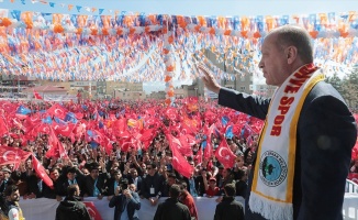 Cumhurbaşkanı Erdoğan: Her türlü ayrımcılık ve bölücülük ayaklarımızın altındadır