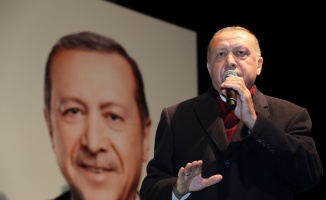 Cumhurbaşkanı Erdoğan: “Milletin hayrına hangi hizmet varsa hepsini de CHP yargıya taşımış” 