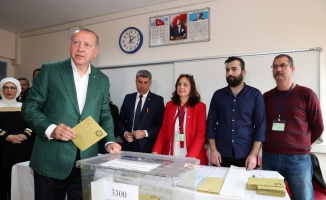 Cumhurbaşkanı Erdoğan oyunu kullandı