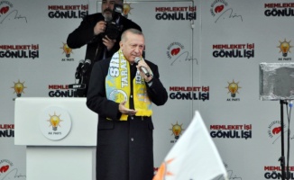 Cumhurbaşkanı Erdoğan Siirt’te 