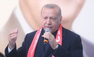 Cumhurbaşkanı Erdoğan: Terör meselesini tamamen kaldırana kadar durmayacağız