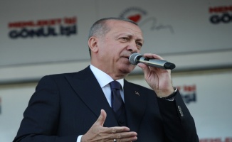 Cumhurbaşkanı Erdoğan: “Teröristleri kazdıkları çukurlara gömdük”
