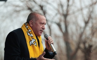 Cumhurbaşkanı Erdoğan: &quot;Vatan toprağı üzerinde ameliyat yapılmasına göz yummayız” 