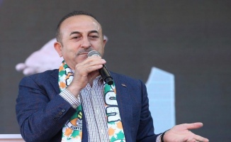 Dışişleri Bakanı Çavuşoğlu: &quot;Ümmetin umudu Türkiye&quot; 