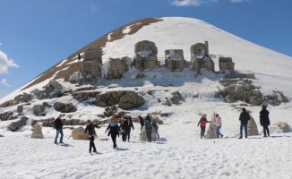 &#039;Dünya mirası&#039; Nemrut sezonu açtı