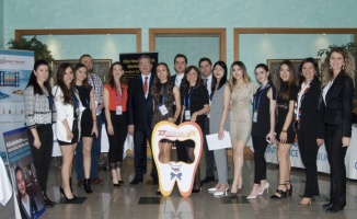 Dünyanın dört bir yanından diş hekimliği öğrencileri Yeditepe&#039;de buluştu