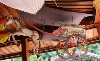 Endonezya'nın uçurtma kültürü müzede korunuyor