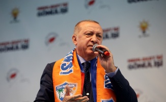Erdoğan: &quot;Onlar sırtını Kandil’e, bizse barış şehri Hatay’a yasladık&quot;