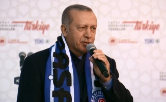 Erdoğan’dan 50 bin konut müjdesi