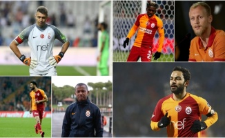 Galatasaraylı futbolculardan 'Hello Brother' mesajı
