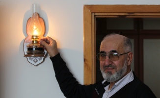 Gaz lambaları artık elektrikli
