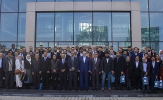 Arap gazeteciler MÜSİAD&#039;ın kahvaltılı toplantısında buluştu