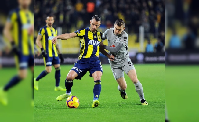 Kadıköy’de ilk yarıda 3 gol