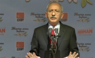 Kılıçdaroğlu’ndan ’yeşil alan’ vurgusu