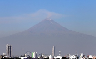 Meksika&#039;daki Popocatepetl Yanardağı için alarm seviyesi yükseltildi