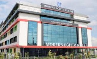 Modern Eğitim Koleji ortaokul öğrencileri JMUN etkinliğinde