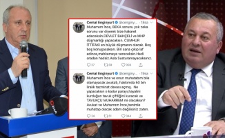 Muharrem İnce ile MHP’li Enginyurt mahkemelik oldu