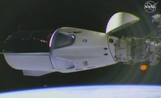 SpaceX&#039;in personel taşıyıcı kapsülü Uluslararası Uzay İstasyonu&#039;na ulaştı